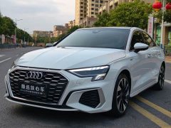 Audi A3 A3L Limousine 35 TFSI Fashion Sport - ფოტო 1