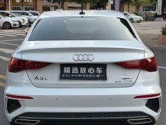 Audi A3 A3L Limousine 35 TFSI Fashion Sport - ფოტო 5