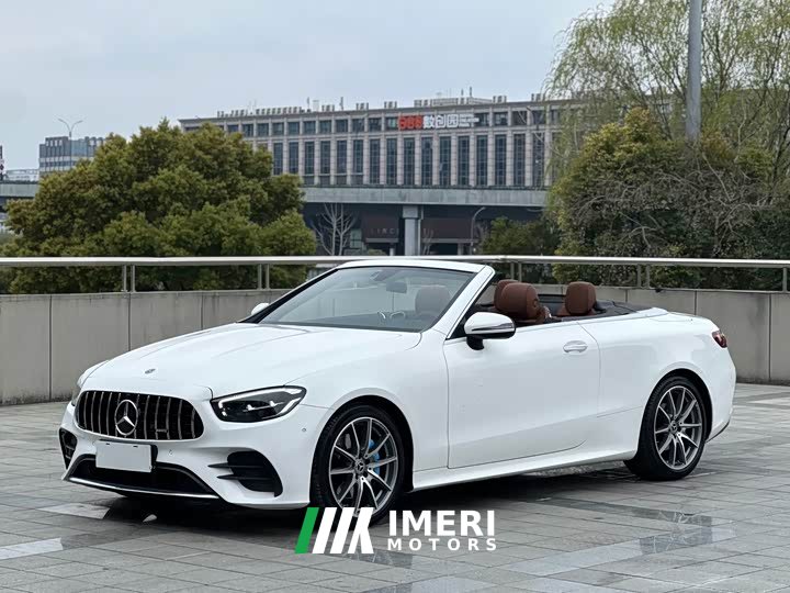 Mercedes-Benz E-Class (Imported) E 260 Cabriolet