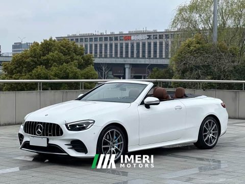 2021 Mercedes-Benz E-Class (Imported) E 260 Cabriolet - ავტომობილი ჩინეთიდან