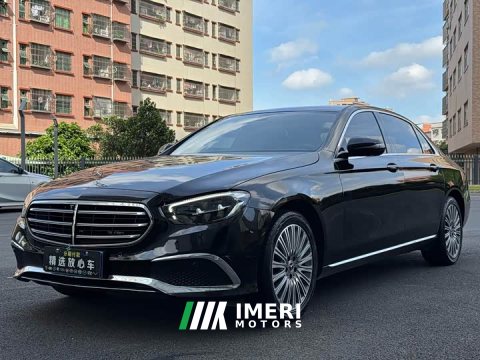 2021 Mercedes-Benz E-Class E 300 L Luxury - ავტომობილი ჩინეთიდან