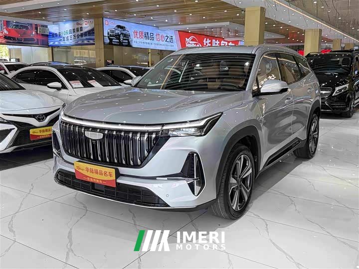 Geely Boyue L Fourth Generation 1.5TD DCT Shanhe - ავტომობილი ჩინეთიდან