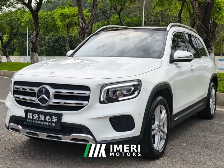 Mercedes-Benz GLB Facelift GLB 200 Fashion Edition - ავტომობილი ჩინეთიდან