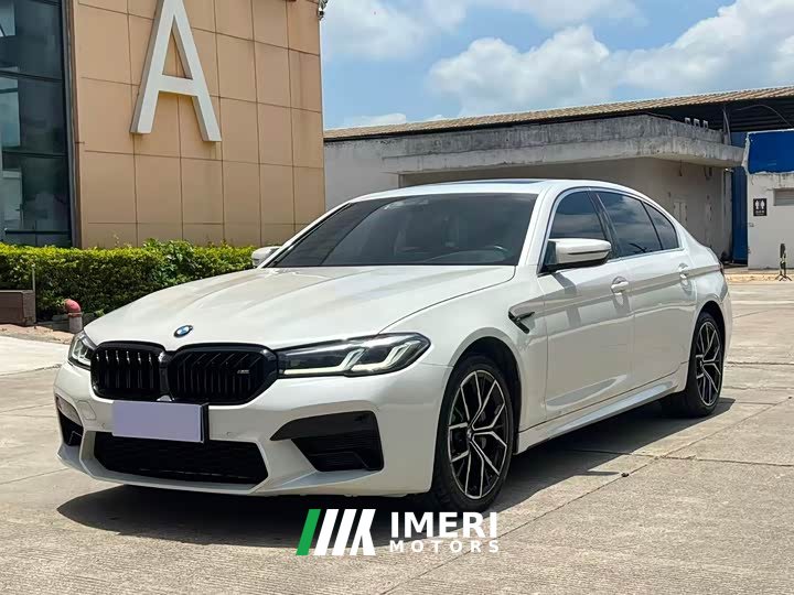 BMW 5 Series Facelift 530Li Luxury M Sport Package - ავტომობილი ჩინეთიდან