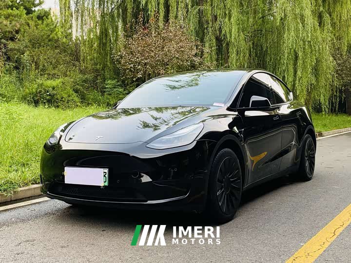 Tesla Model Y 2022 Facelift Rear-Wheel Drive - ავტომობილი ჩინეთიდან