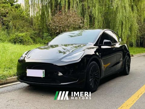 2023 Tesla Model Y 2022 Facelift Rear-Wheel Drive - ავტომობილი ჩინეთიდან