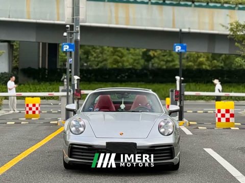 2023 Porsche 911 Targa 4 3.0T - ავტომობილი ჩინეთიდან