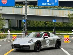 Porsche 911 Targa 4 3.0T - ფოტო 3