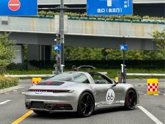 Porsche 911 Targa 4 3.0T - ფოტო 7