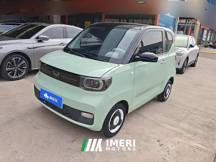 Wuling Hongguang MINIEV 2022 Macaron Premium Edition LFP - ავტომობილი ჩინეთიდან
