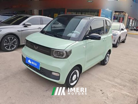 2023 Wuling Hongguang MINIEV 2022 Macaron Premium Edition LFP - ავტომობილი ჩინეთიდან