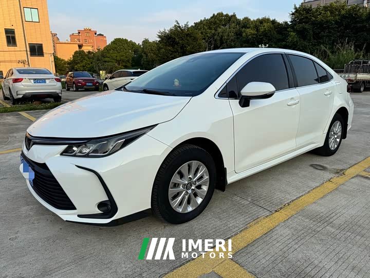 Toyota Corolla 1.2T S-CVT Pioneer Edition - ავტომობილი ჩინეთიდან