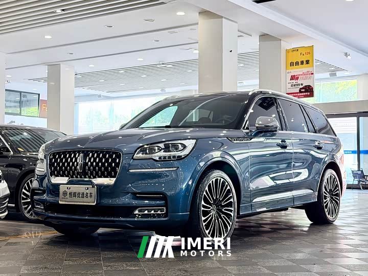 Lincoln Aviator 3.0T V6 AWD Presidential Edition - ავტომობილი ჩინეთიდან