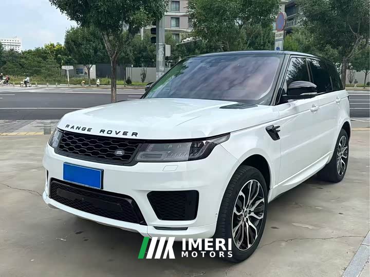 Land Rover Range Rover Sport 3.0 L6 Ebony Edition - ავტომობილი ჩინეთიდან