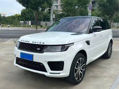 Land Rover Range Rover Sport 3.0 L6 Ebony Edition - ფოტო 1