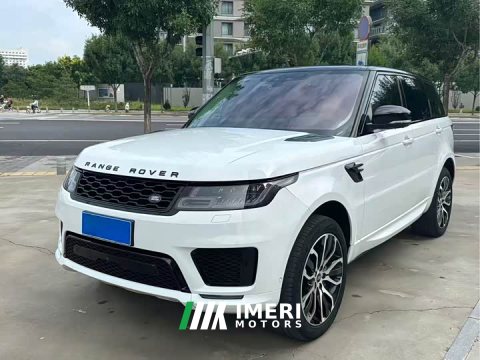 2021 Land Rover Range Rover Sport 3.0 L6 Ebony Edition - ავტომობილი ჩინეთიდან