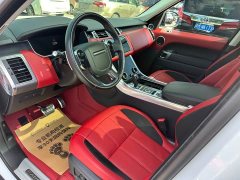 Land Rover Range Rover Sport 3.0 L6 Ebony Edition - ფოტო 10