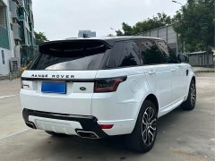 Land Rover Range Rover Sport 3.0 L6 Ebony Edition - ფოტო 15