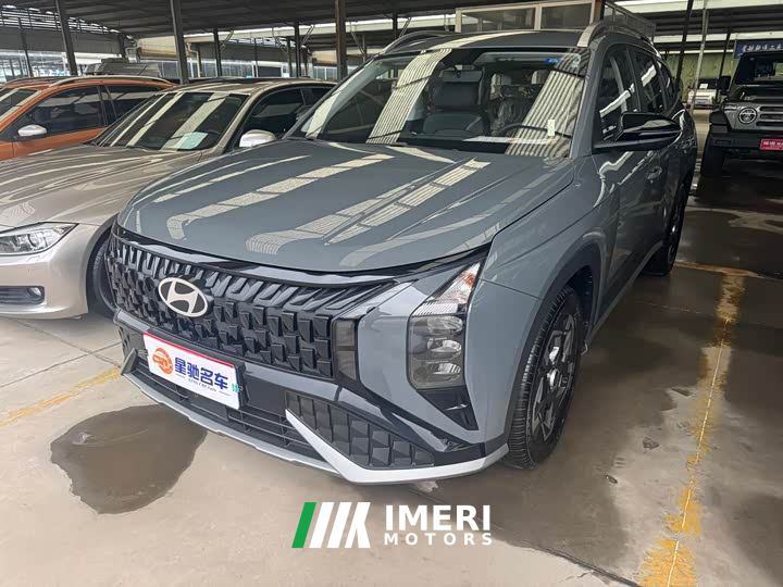 Hyundai ix35 Mufasa 2.0L Luxury LUX
