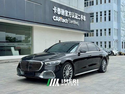 2024 Mercedes-Benz S-Class 2023 S 450 L 4MATIC - ავტომობილი ჩინეთიდან