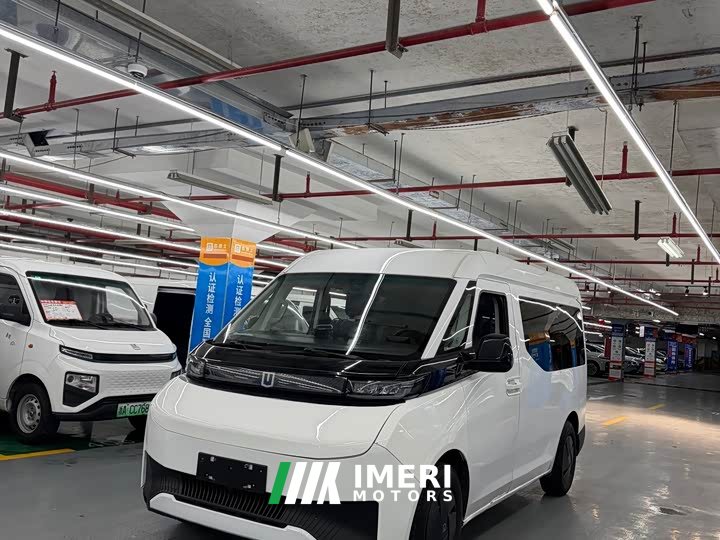 Long-Range Super Remote Super VAN Yuche Edition Short Wheelbase Medium Roof 83kWh