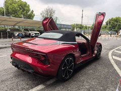 SAIC MG Cyberster 2024 520km Legend AWD - ფოტო 13