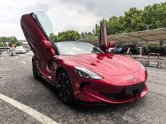 SAIC MG Cyberster 2024 520km Legend AWD - ფოტო 3