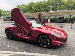 SAIC MG Cyberster 2024 520km Legend AWD - ფოტო 8