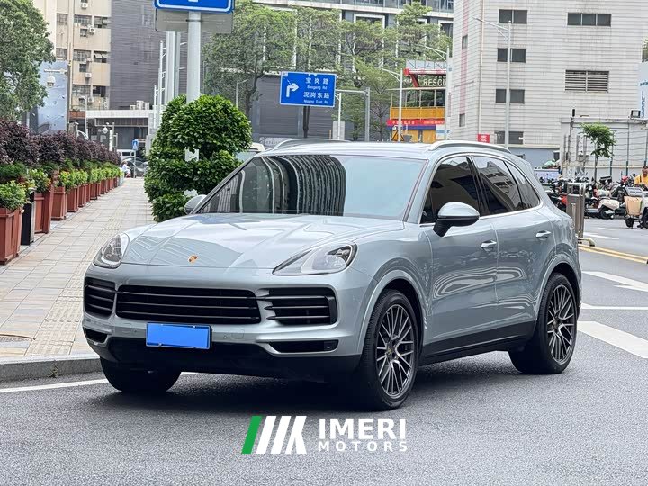 Porsche Cayenne 3.0T Platinum Edition - ავტომობილი ჩინეთიდან