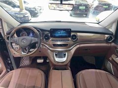 Mercedes-Benz V-Class 2022 V 260 L Long Wheelbase Luxury Edition - ფოტო 12