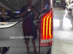 Mercedes-Benz V-Class 2022 V 260 L Long Wheelbase Luxury Edition - ფოტო 8