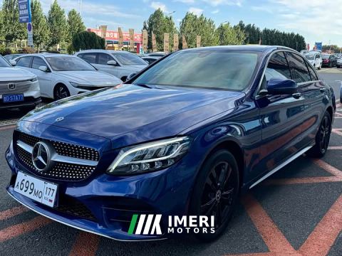 2021 Mercedes-Benz C-Class C 200 L Fashion Sport Edition