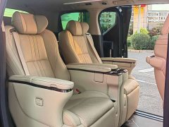 Toyota Alphard 2021 Hybrid 2.5L Premium Edition - ფოტო 9