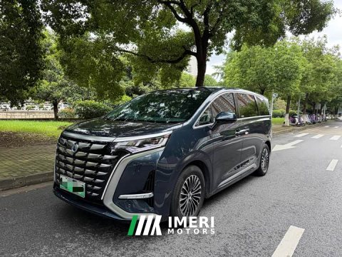 2023 Denza D9 2022 DM-i 970 AWD Flagship - ავტომობილი ჩინეთიდან