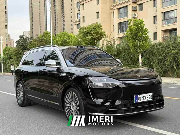 AITO Wenjie M9 Extended Range Ultra 52kWh 6-Seater with 192-Line LiDAR - ავტომობილი ჩინეთიდან