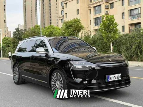 2025 AITO Wenjie M9 Extended Range Ultra 52kWh 6-Seater with 192-Line LiDAR - ავტომობილი ჩინეთიდან