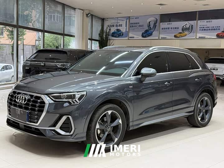 Audi Q3 35 TFSI Sport Dynamic Edition 1.4T - ავტომობილი ჩინეთიდან
