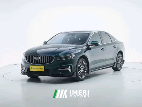 2025 Geely Xingrui 2023 2.0T Diesel Exclusive Cyan Green Edition - ავტომობილი ჩინეთიდან
