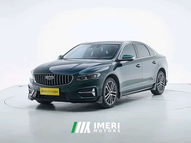 Geely Xingrui 2.0T Diesel Exclusive Cyan Green Edition