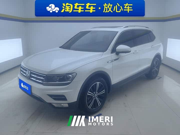Volkswagen Tiguan L 330TSI Automatic FWD Smart Comfort Edition