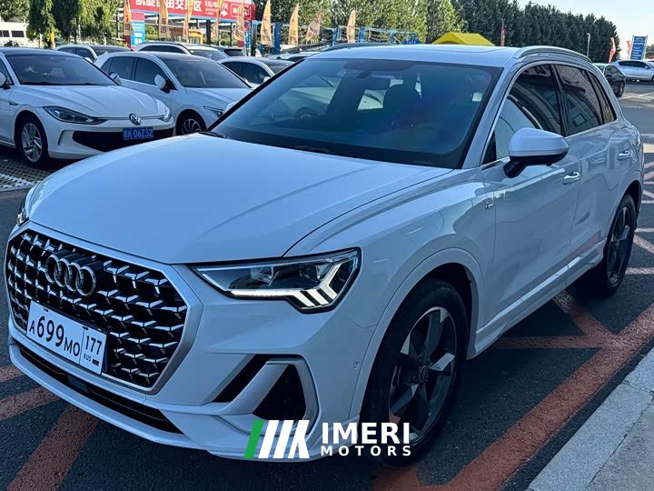 Audi Q3 35 TFSI Fashion Elegance - ავტომობილი ჩინეთიდან