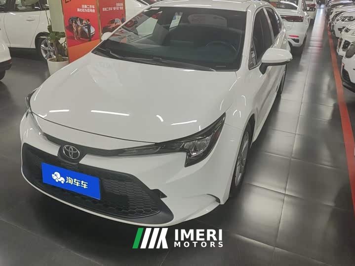 Toyota Corolla TNGA 1.5L CVT Base - ავტომობილი ჩინეთიდან