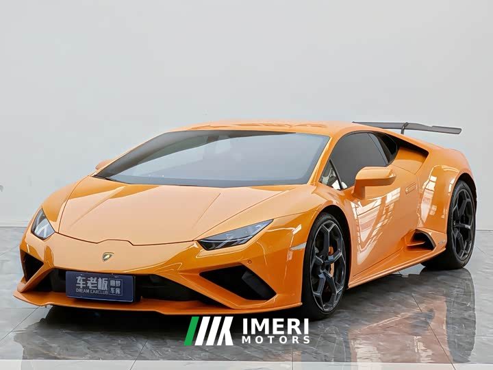 Lamborghini Huracán EVO RWD