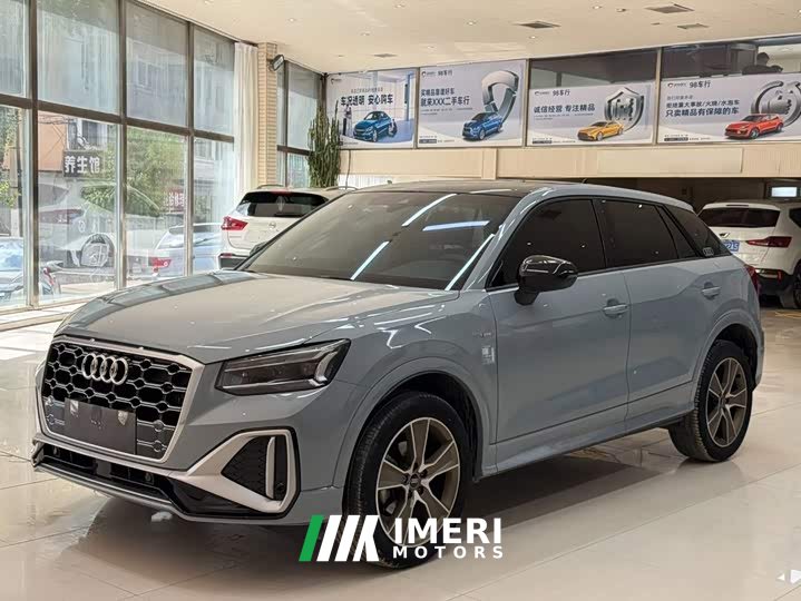 Audi Q2L 35 TFSI Fashion Dynamic - ავტომობილი ჩინეთიდან