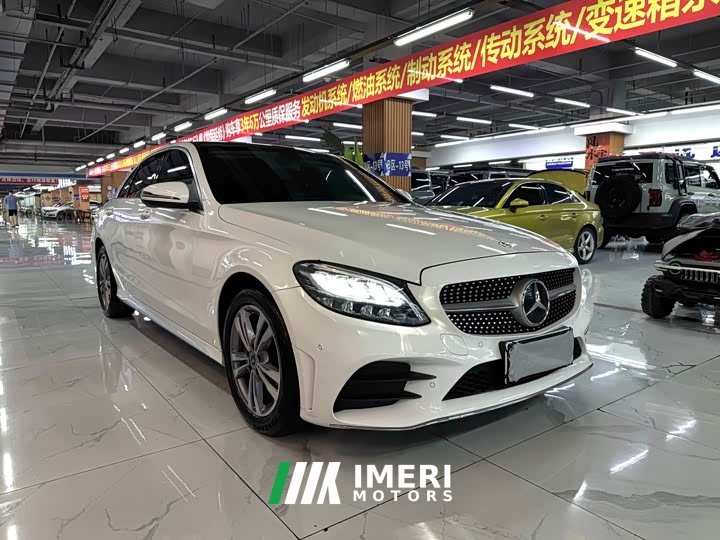 Mercedes-Benz C-Class C 200 L Dynamic Sport Edition