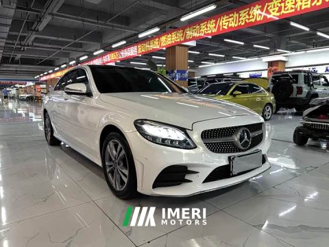 2021 Mercedes-Benz C-Class C 200 L Dynamic Sport Edition
