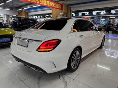 Mercedes-Benz C-Class C 200 L Dynamic Sport Edition - ფოტო 11