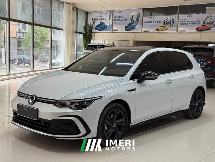Volkswagen Golf 2021 280TSI DSG R-Line - ავტომობილი ჩინეთიდან