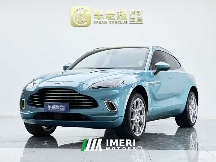 Aston Martin DBX 3.0T Straight-Six