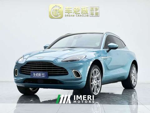 2022 Aston Martin DBX 3.0T Straight-Six